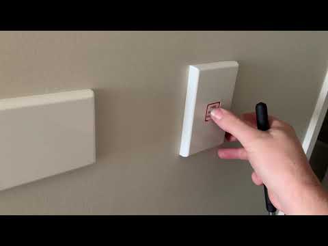 Hotel Fire Alarm Test