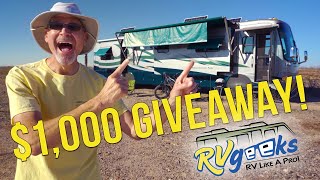 💰$1,000 RV AWNING REPLACEMENT FABRIC GIVEAWAY!💰+ DISCOUNT RV AWNING & SLIDE TOPPER SALE PRICING.💰 by RVgeeks 5,144 views 3 years ago 3 minutes, 21 seconds