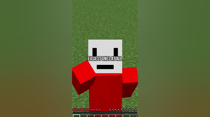 the EASIEST Minecraft Achievement in History...