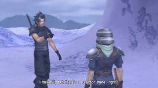 Zack and Cloud Meet (English)