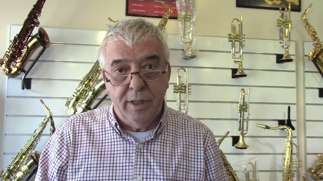 Советы по кларнету - чистка мундштука