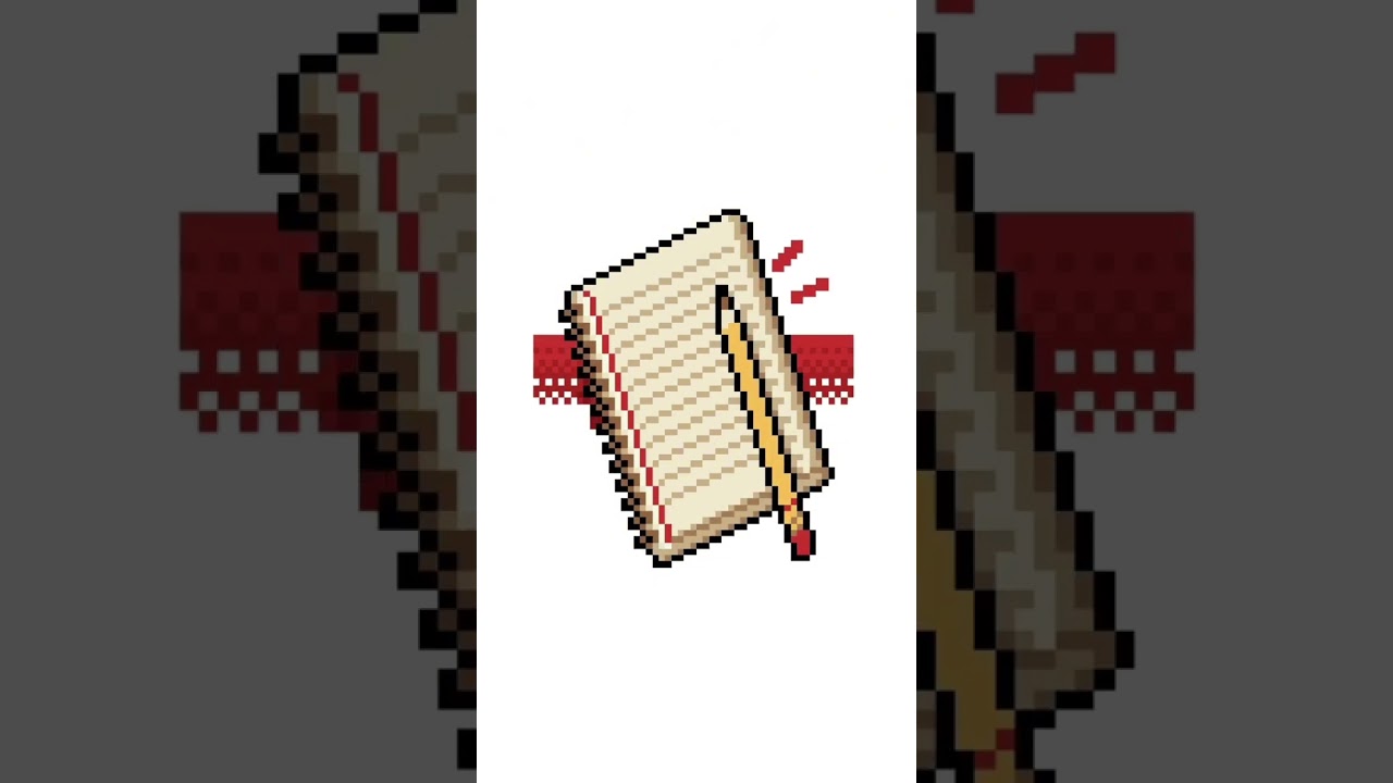 Relaxing pixel art compilation | 