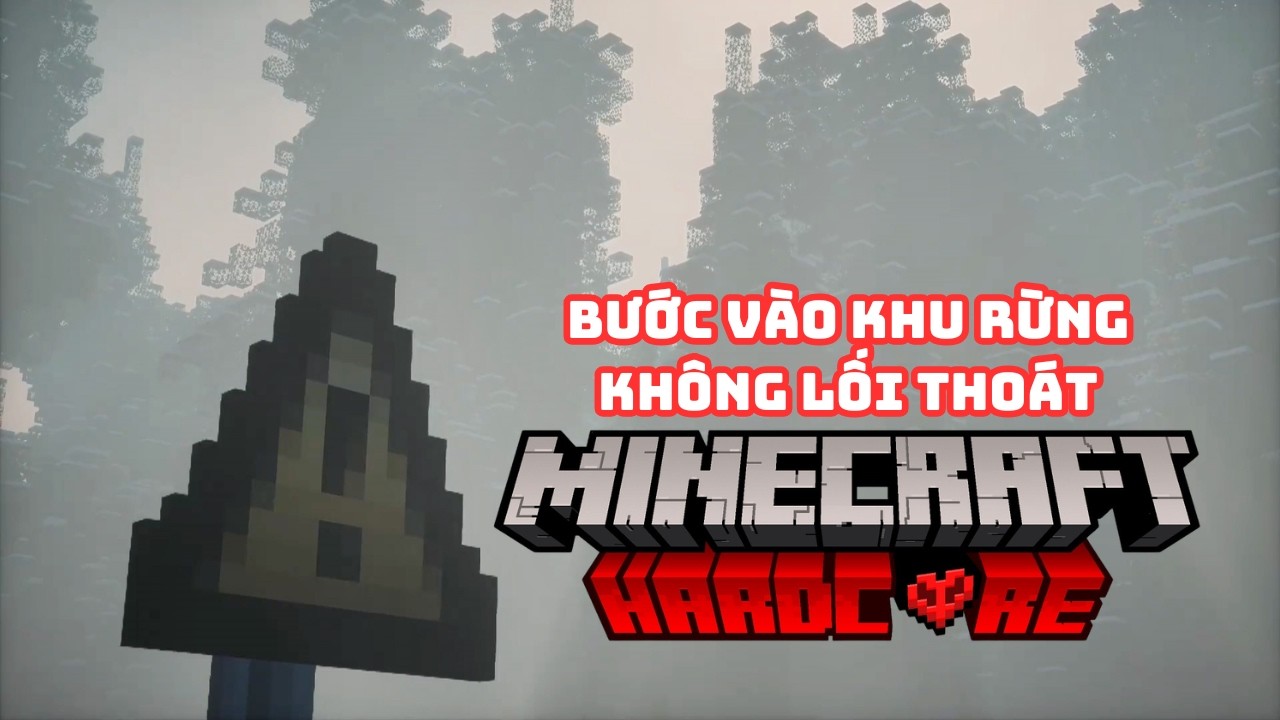 Minecraft Kinh Dị | Tôi Bước Vào Khu Rừng Mờ Sương Và Mọi Thứ Bắt Đầu ...