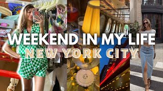 NYC WEEKEND IN MY LIFE | gathering life, hanging with friends, & shopping! by Mallory Elida 2,036 views 8 months ago 32 minutes