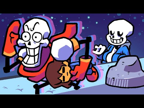 The Rock's Revenge - Undertale Animation