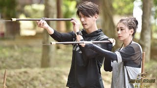 《极速前进》第九期 20170929 完整版: 贾静雯修杰楷真实身高被揭穿 吴敏霞着急被扎飙血