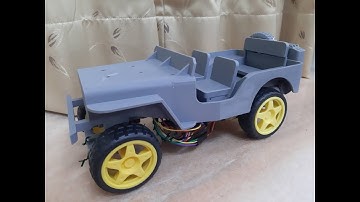 ESP32藍芽遙控車