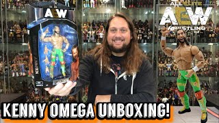 Kenny Omega AEW Unmatched Series 13 Unboxing Review