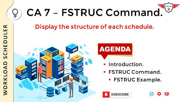 CA 7 FSTRUC-opdracht | FSTRUC-opdracht in CA7 | FSTRUC-opdracht in CA7 | CA 7-opdracht Snelle.