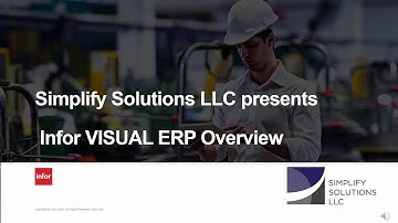 Infor VISUAL ERP Overview