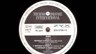 ABS - Without A Fight (Brass Mix) (A) Resimi