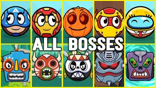 Roller Ball 6 : Bounce Ball 6 - New Ball Heroes Fight All Bosses (Android, IOS) screenshot 2