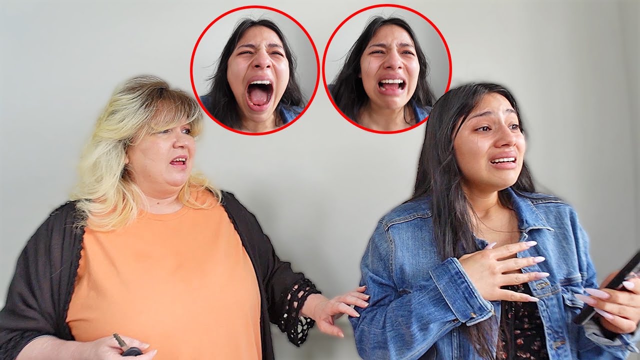 Латиноамериканская девушка сходит с ума от этого... **ОЧЕНЬ ПЛОХАЯ ИДЕЯ**