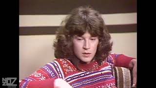 Red Symons interview on the ATN-7 program Nightmoves (1977)
