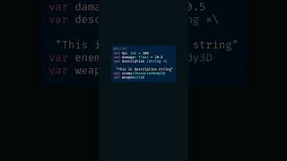 Статическая типизация в GDscript - просто и полезно!