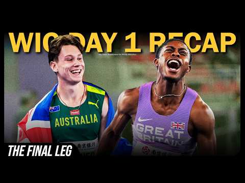 Jeremiah Azu & Lachlan Kennedy Go 1-2 in the 60m | World Indoor