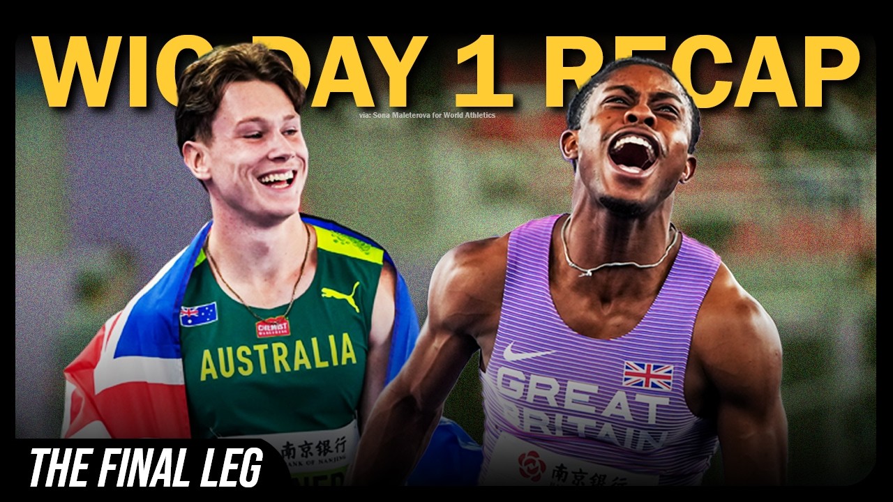 Jeremiah Azu & Lachlan Kennedy Go 1-2 in the 60m | World Indoor
