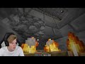 Ziek effect met kampvuur in Minecraft