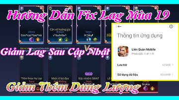 Hướng Dẫn Fix Lag Liên Quân Mùa 19 Mới Nhất Sau Cập Nhật Loại Bỏ Giật Lag Cực Mượt Cho Máy Yếu