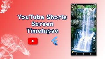 YouTube Shorts App Flutter UI Speed Code | YouTube Shorts App UI in Flutter | YouTube UI in Flutter