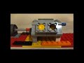 lego V-4 motor