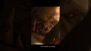 Saurfang Vs Sylvanas Makgora. The Horde Is Strong, The Horde Will Endure