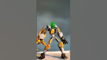 NEW COMBINATION UNLOCKED #lego #mech #robot #mini #frame #easy #new #build #tutorial #trends #combo