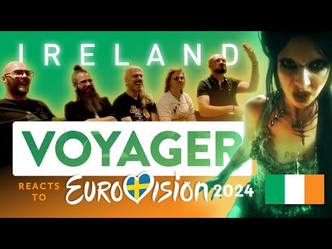 VOYAGER reacts to Bambie Thug - Doomsday Blue - EUROVISION 2024 ??