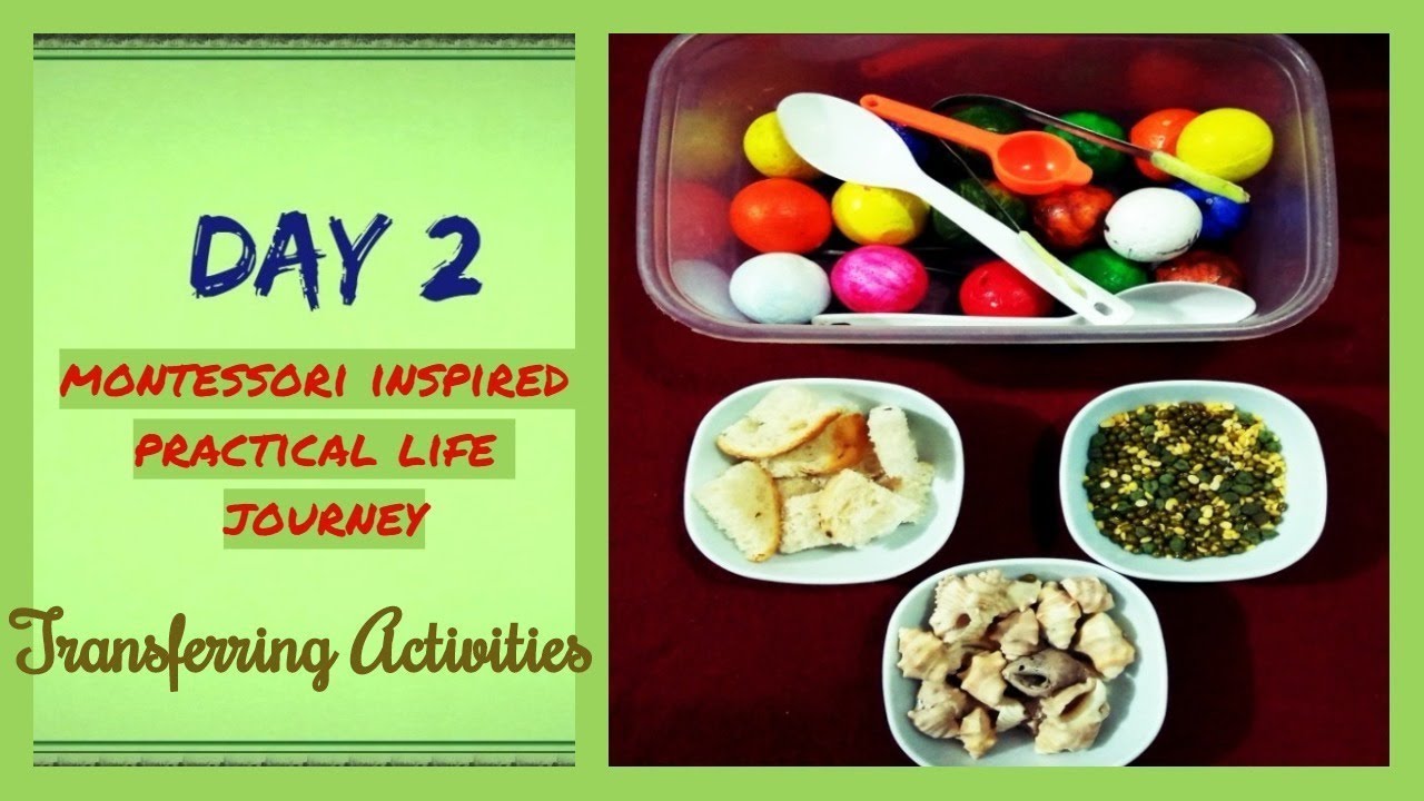 Montessori Inspired Practical Life Journey DAY 2 Transferring montessori-inspired-practical-life-journey-day-2-transferring