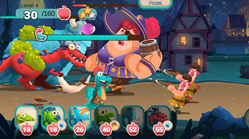 DINO BASH 2 | TRAVEL THROUGH TIME | LEVEL 31-4