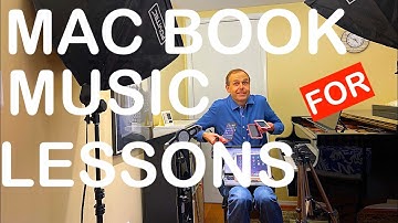 MacBook Pro for music lessons - blind test of Zoom vs FaceTime vs Skype vs Google Duo.