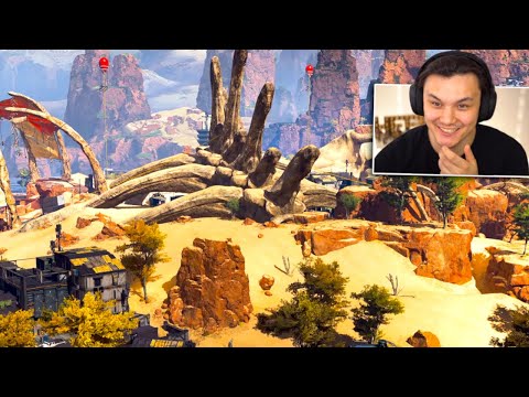 Video: Apex Legends Oriģinālā Kings Canyon Karte Ir Atpakaļ
