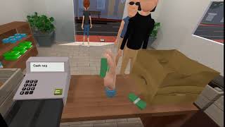Shopkeeper Simulator VR - Money Update - [Virtual Reality Games]