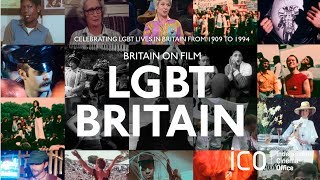 Britain on Film: LGBT Britain trailer