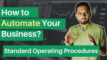 These 4 SOPs can transform your Business | Standard Operating Procedures