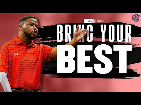 Bring Your Best | Inky Johnson (POWERFUL MOTIVATIONAL VIDEO)