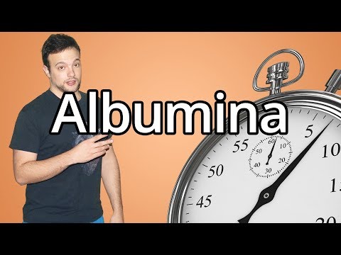 ALBUMINA in 60 secondi o meno - Spiegazione