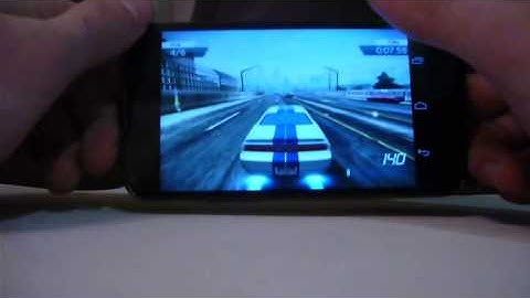 LG Nexus 4 - Need for Speed Most Wanted - Android 4.4.2