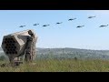 Unexpected! Ukraine's SAM MK-2 Missile intercepts Massive Russian KA-52 Attack Helicopters - ARMA