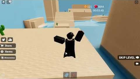 ROBLOX: Speed Run 4 - Level 2 Glitchless Speedrun (20.74)