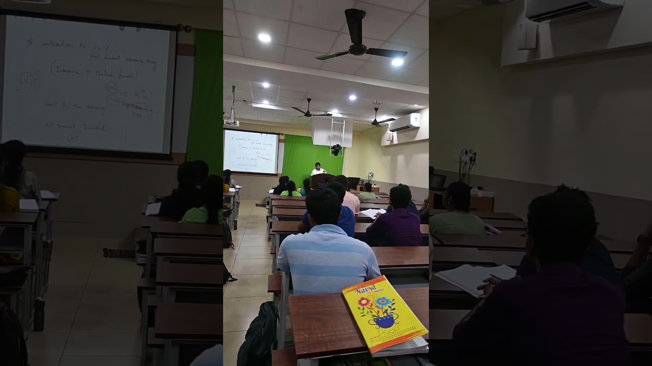 CA FINAL REGULAR BATCH CLASSES BY RAMU SIR FROM HYDERABAD