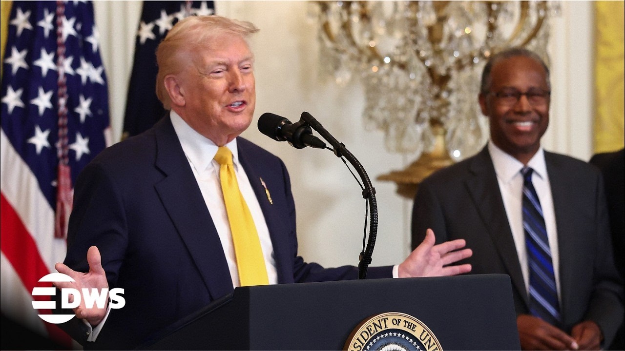 UNPRECEDENTED MOMENTS: Trump Hosts Black History Month Reception with Johnson & Ben Carson | AC1E