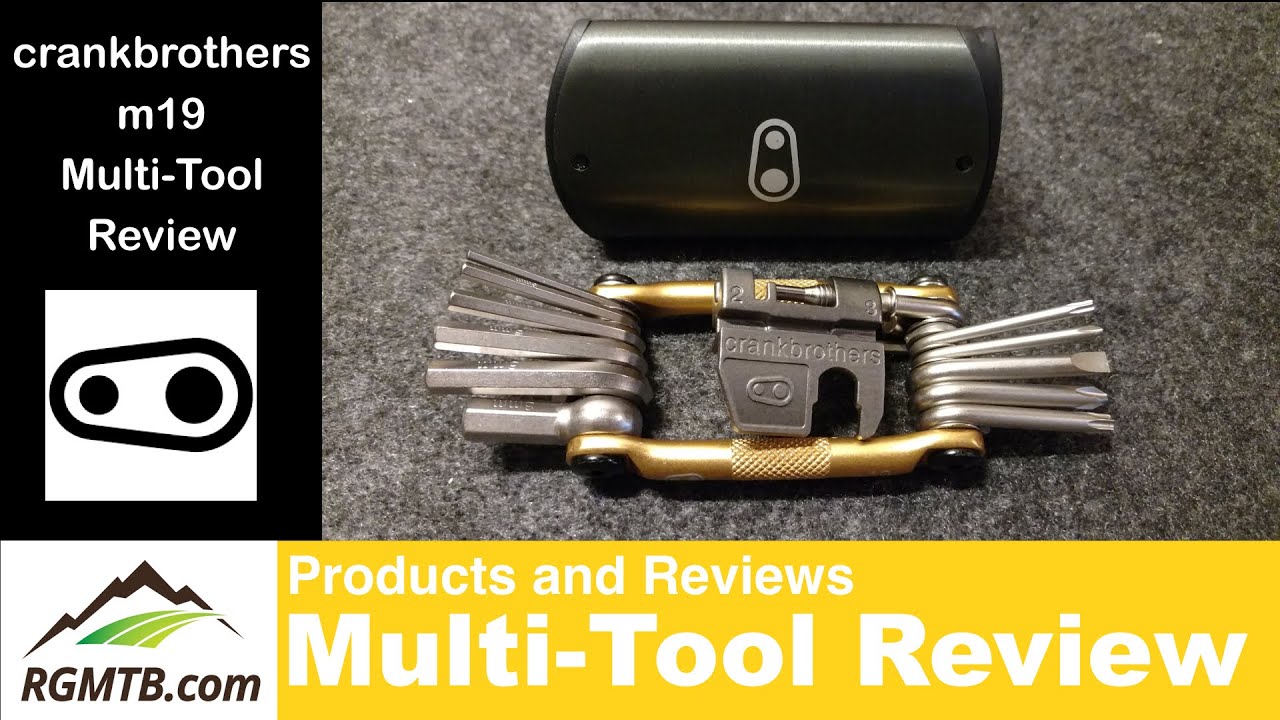 Mtb Multi Tool Crankbrothers M19 Multi Tool Product Review Youtube