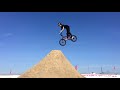 10yr old Ryder Lawrence  jumping massive dirt jumps