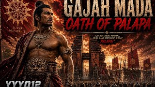GAJAH MADA: OATH OF PALAPA | Epic Industrial Metal Anthem