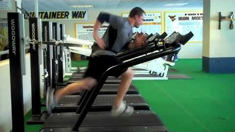 PTG Woodway Force Treadmill