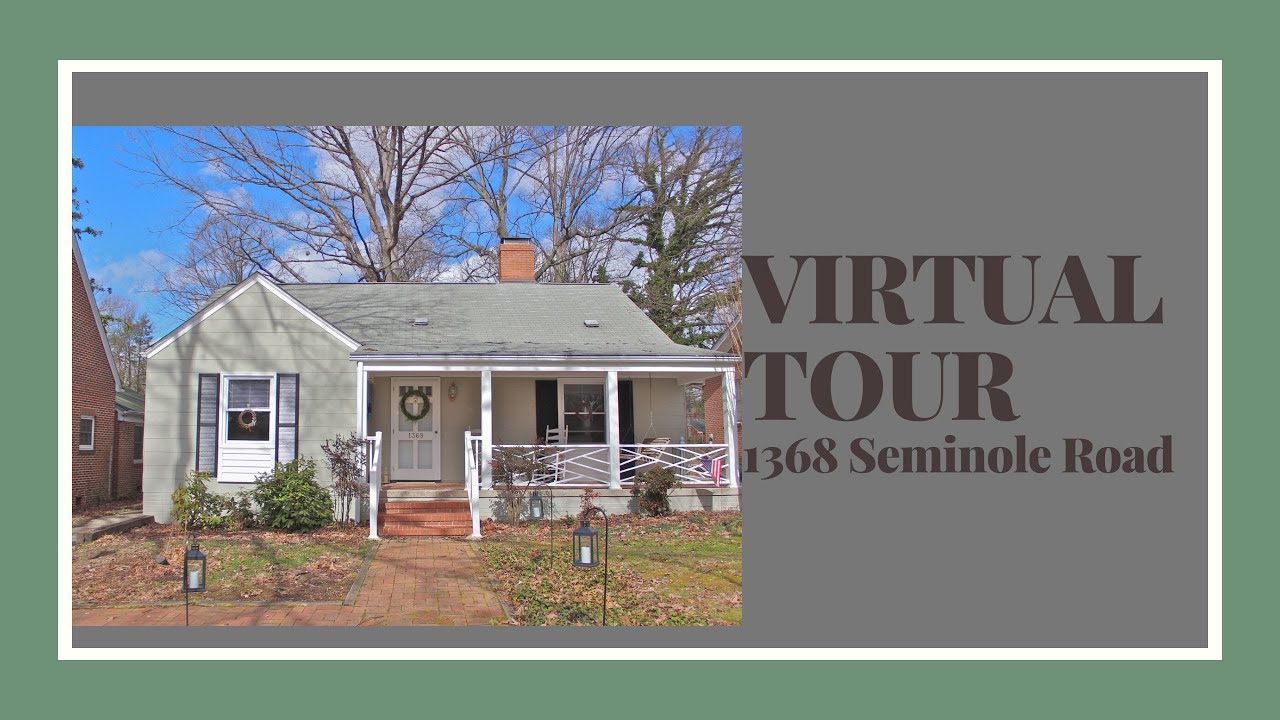 1368 Seminole Drive Virtual Tour YouTube
