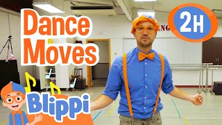 Blippi's Color Dance | Blippi's Colorful Fun! | Blippi Adventures