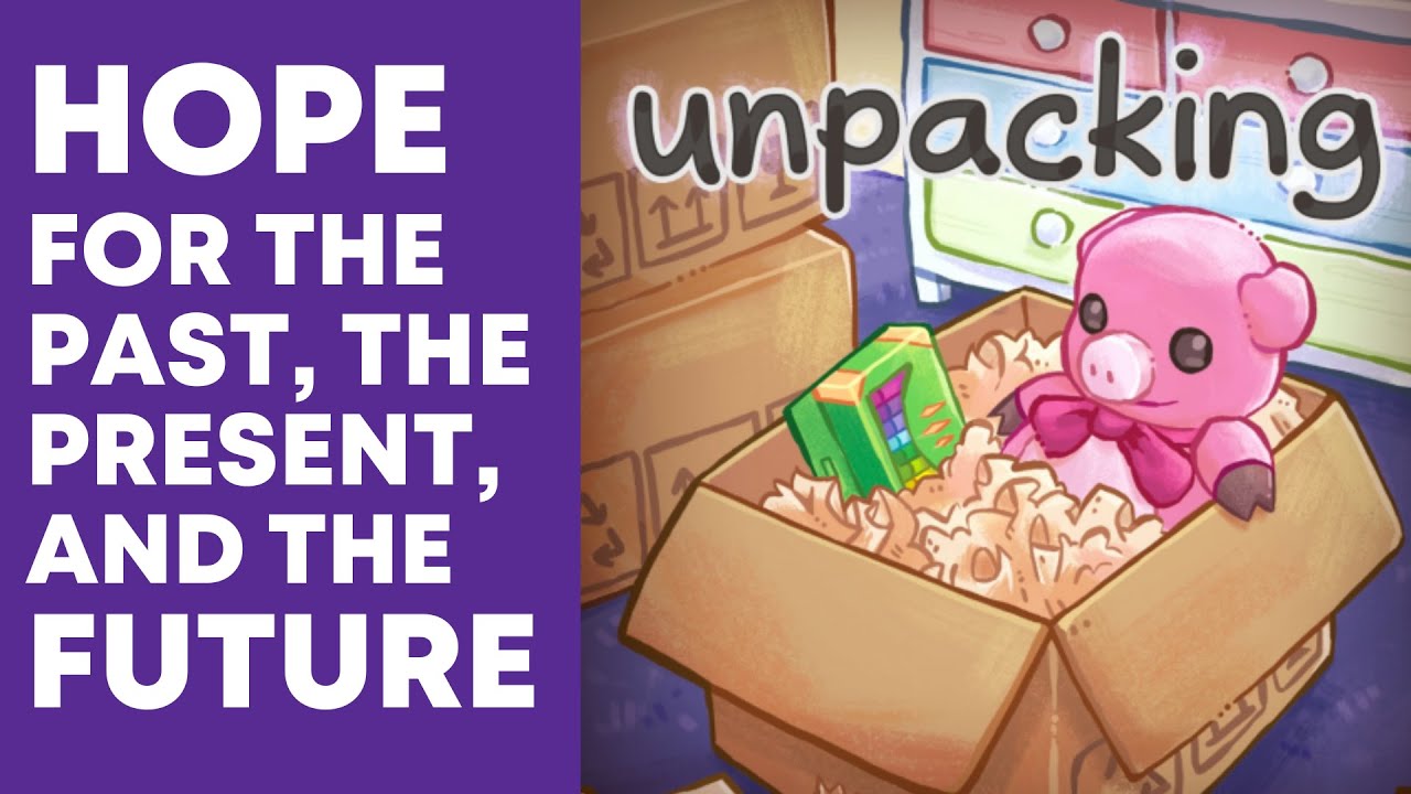 The Zen of Unpacking & How It Gives Us Hope