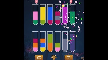 Sort water color puzzle leve 964 ios android | Sort water color puzzle leve 964 ios ipad iphone